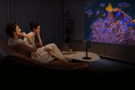 Biến mọi không gian thành rạp chiếu phim 120 inch bằng máy chiếu nhỏ gọn của Xiaomi