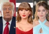 Một lần nữa! Taylor Swift bị ông Trump chỉ trích giữa tranh cãi quảng cáo quần jeans của Sydney Sweeney