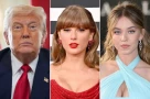 Một lần nữa! Taylor Swift bị ông Trump chỉ trích giữa tranh cãi quảng cáo quần jeans của Sydney Sweeney