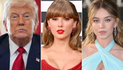 Một lần nữa! Taylor Swift bị ông Trump chỉ trích giữa tranh cãi quảng cáo quần jeans của Sydney Sweeney