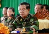 Hun Sen khẳng định không có tranh giành quyền lực giữa chính phủ và quân đội ở Campuchia
