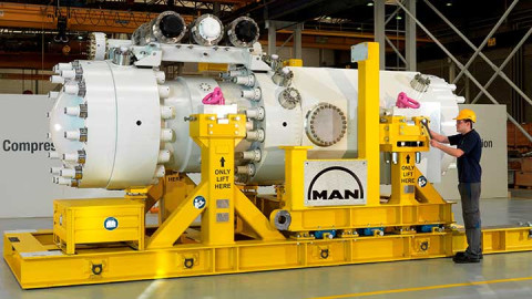 Hệ thống bơm nhiệt nước biển lớn nhất thế giới, sưởi ấm cho 25.000 hộ dân