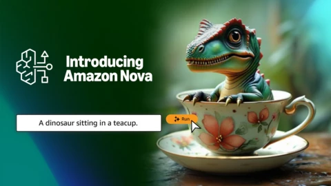 Amazon tung mô hình AI Nova cạnh tranh các ông lớn, tạo ảnh, tạo video, xử lý văn bản,... đủ cả!