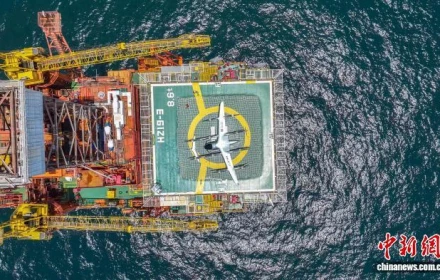 Không cần tàu, không cần trực thăng, Trung Quốc dùng eVTOL tiếp tế giàn khoan xa bờ và vì sao điều này thu hút sự chú ý của thế giới