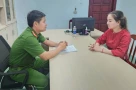 Nữ thầy cúng xinh đẹp với chiêu lừa "làm lễ để trúng số độc đắc"
