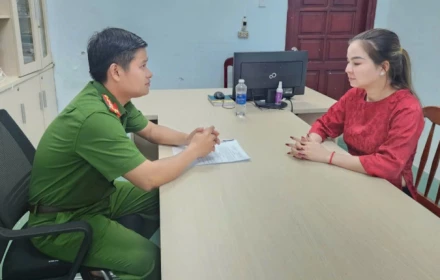 Nữ thầy cúng xinh đẹp với chiêu lừa "làm lễ để trúng số độc đắc"