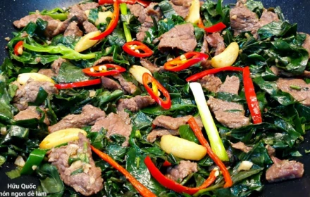 Thịt bò xào lá lốt có tác dụng gì?