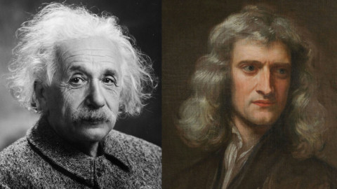 Newton hay Einstein vĩ đại hơn? Câu trả lời của các nhà khoa học sẽ khiến bạn phải bất ngờ