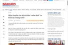 Nóng! Điều chuyển cán bộ nói dân “mồm thối” ra khỏi lực lượng CSGT