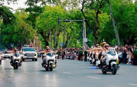 Những tuyến phố Hà Nội sẽ cấm đường từ ngày 7-10/8/2025