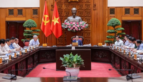 Thủ tướng: Tổ chức Triển lãm 80 năm thực sự là 'ngày hội non sông'
