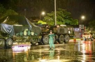 Lực lượng xe pháo đã về Hà Nội sẵn sàng cho nhiệm vụ A80 🇻🇳