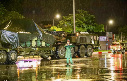 Lực lượng xe pháo đã về Hà Nội sẵn sàng cho nhiệm vụ A80 🇻🇳