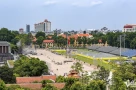 Cận cảnh khán đài 30.000 chỗ xem diễu binh 2/9 tại Quảng trường Ba Đình