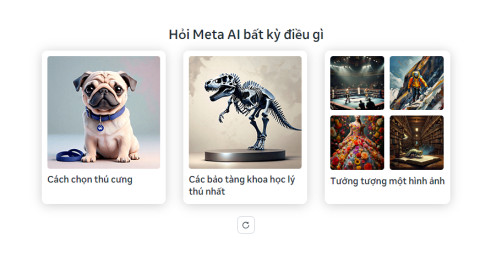 Meta AI chính thức có mặt tại Việt Nam: Đối thủ đáng gờm của ChatGPT và Gemini