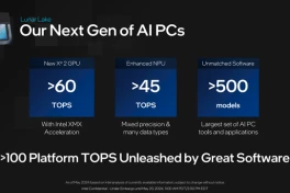 Intel vừa có lời đáp trả đanh thép dành cho chip Snapdragon X Elite của Qualcomm