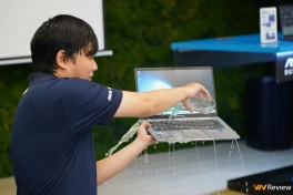 ASUS trình làng dòng laptop doanh nghiệp ExpertBook P tại Việt Nam: hàng loạt tính năng AI, chịu được cả thả rơi, đổ nước vào bàn phím