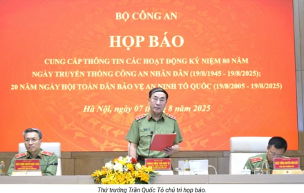 Danh sách các hoạt động kỷ niệm 80 năm ngày truyền thống CAND