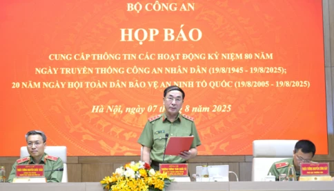 Danh sách các hoạt động kỷ niệm 80 năm ngày truyền thống CAND