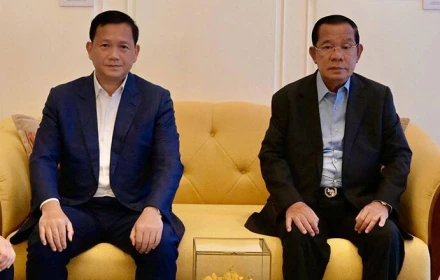 Hun Sen phản hồi thông tin âm mưu ám sát cha con ông