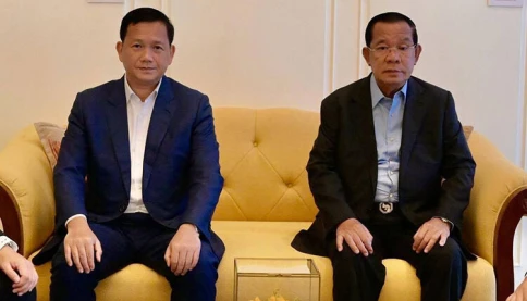 Hun Sen phản hồi thông tin âm mưu ám sát cha con ông