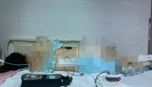 Khởi tố vụ cô gái mất 96% sức khỏe vì bị khung đỡ đèn tiệc cưới đổ sập, đè lên người