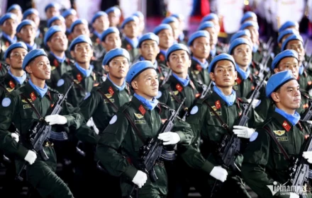Hoạt động diễu binh diễu hành kỷ niệm 80 năm Quốc khánh gửi đi 4 thông điệp sau