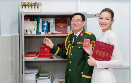 Cha là đại tá, con là hoa hậu: Chuyện chưa kể về gia đình Lê Nguyễn Bảo Ngọc