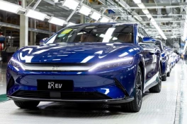 BYD soán ngôi Ford, vươn lên hạng 6 thế giới