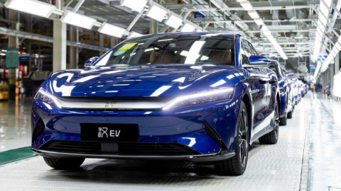 BYD soán ngôi Ford, vươn lên hạng 6 thế giới