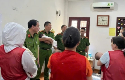 Triệt phá đường dây mang thai hộ do người Trung Quốc điều hành, trả 400 triệu đồng mỗi ca
