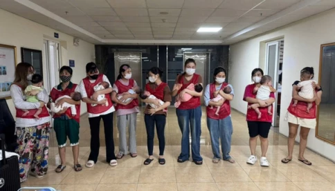 Bóc gỡ đường dây mang thai hộ xuyên quốc gia, giải cứu 11 trẻ sơ sinh