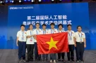 Học sinh Việt Nam giành 8 huy chương, giải thưởng tại Olympic Trí tuệ nhân tạo quốc tế năm 2025