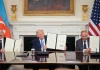 Hai nước Liên Xô cũ ký tuyên bố hòa bình do Trump làm trung gian, chấm dứt 35 năm xung đột