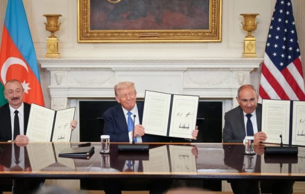 Hai nước Liên Xô cũ ký tuyên bố hòa bình do Trump làm trung gian, chấm dứt 35 năm xung đột