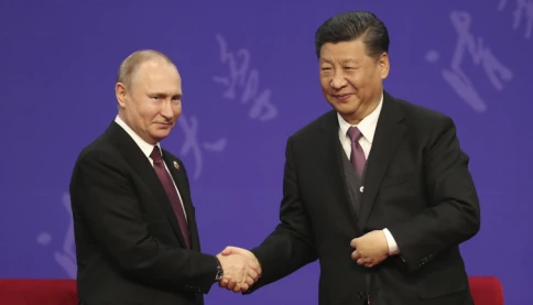 Putin và Tập Cận Bình thảo luận về Ukraine trước thềm hội nghị thượng đỉnh Nga-Mỹ