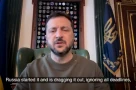ZELENSKY TỪ CHỐI GIAO LÃNH THỔ CHO NGA ĐỂ ĐẢM BẢO HÒA BÌNH