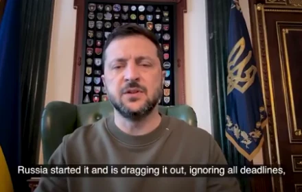 ZELENSKY TỪ CHỐI GIAO LÃNH THỔ CHO NGA ĐỂ ĐẢM BẢO HÒA BÌNH