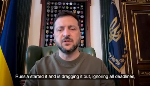 ZELENSKY TỪ CHỐI GIAO LÃNH THỔ CHO NGA ĐỂ ĐẢM BẢO HÒA BÌNH