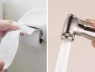Vòi xịt hay giấy vệ sinh: lựa chọn nào mới đúng? 90% người dùng sai lầm