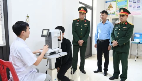 Bộ Quốc phòng nêu lý do quy định chỉ số BMI 18-29.9 khi tuyển công dân nhập ngũ