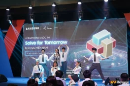 Samsung phát động cuộc thi Solve for Tomorrow 2024 khu vực miền Nam, trao tặng không gian sáng tạo STEM cho 2 trường tại Hậu Giang và Bến Tre