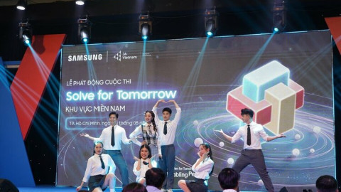 Samsung phát động cuộc thi Solve for Tomorrow 2024 khu vực miền Nam, trao tặng không gian sáng tạo STEM cho 2 trường tại Hậu Giang và Bến Tre