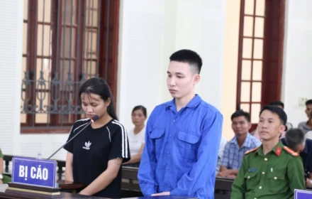 Chồng đoạt mạng người đàn ông có mâu thuẫn với vợ rồi giấu xác dưới ao
