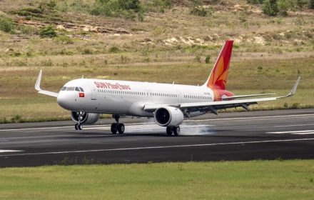 Sun PhuQuoc Airways đón chiếc máy bay đầu tiên, dự kiến bán vé từ 10-2025