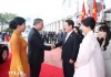 Lễ đón Tổng Bí thư Tô Lâm và Phu nhân thăm cấp nhà nước Đại Hàn Dân Quốc