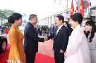 Lễ đón Tổng Bí thư Tô Lâm và Phu nhân thăm cấp nhà nước Đại Hàn Dân Quốc