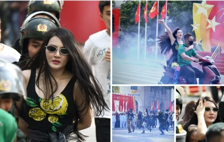 Nữ thiếu tá công an xinh đẹp chia sẻ khi vào vai "Girl phố" khiến rất nhiều người bất ngờ