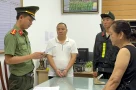 Hình ảnh khám xét khẩn cấp 'sào huyệt' đường dây tiền ảo tỷ USD