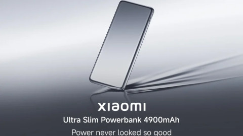 Sạc dự phòng siêu mỏng nhẹ đến từ Xiaomi, giá chỉ 300.000 đồng, tương thích cả Android và iOS